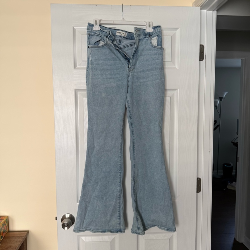 Abercrombie “The Flare” Ultra High Rise